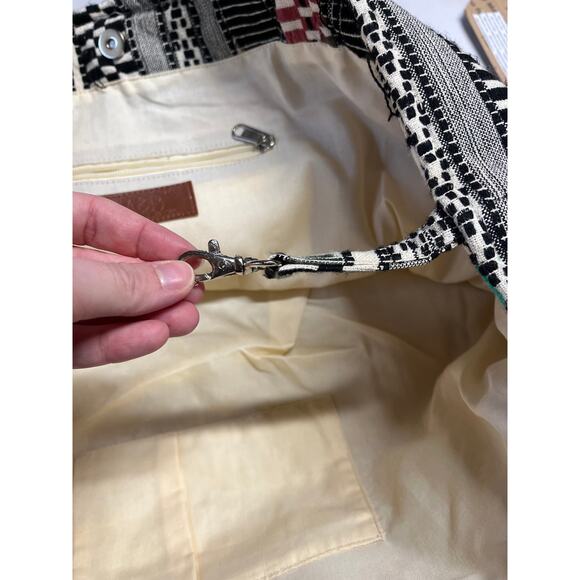 America & Beyond Sequined Colorful Oversized Beach Tote Boho Large - Picture 10 of 13